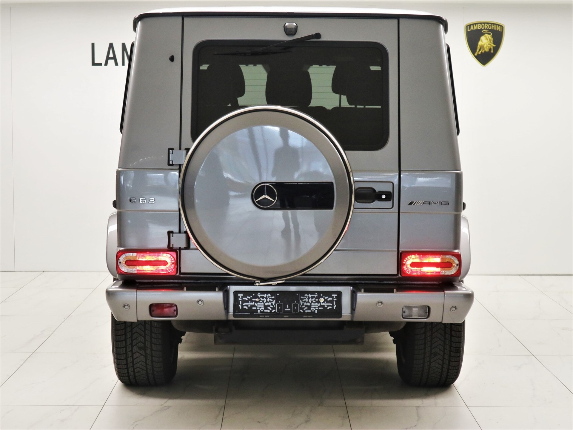 MERCEDES-BENZ G 63 AMG Automatic-image-3