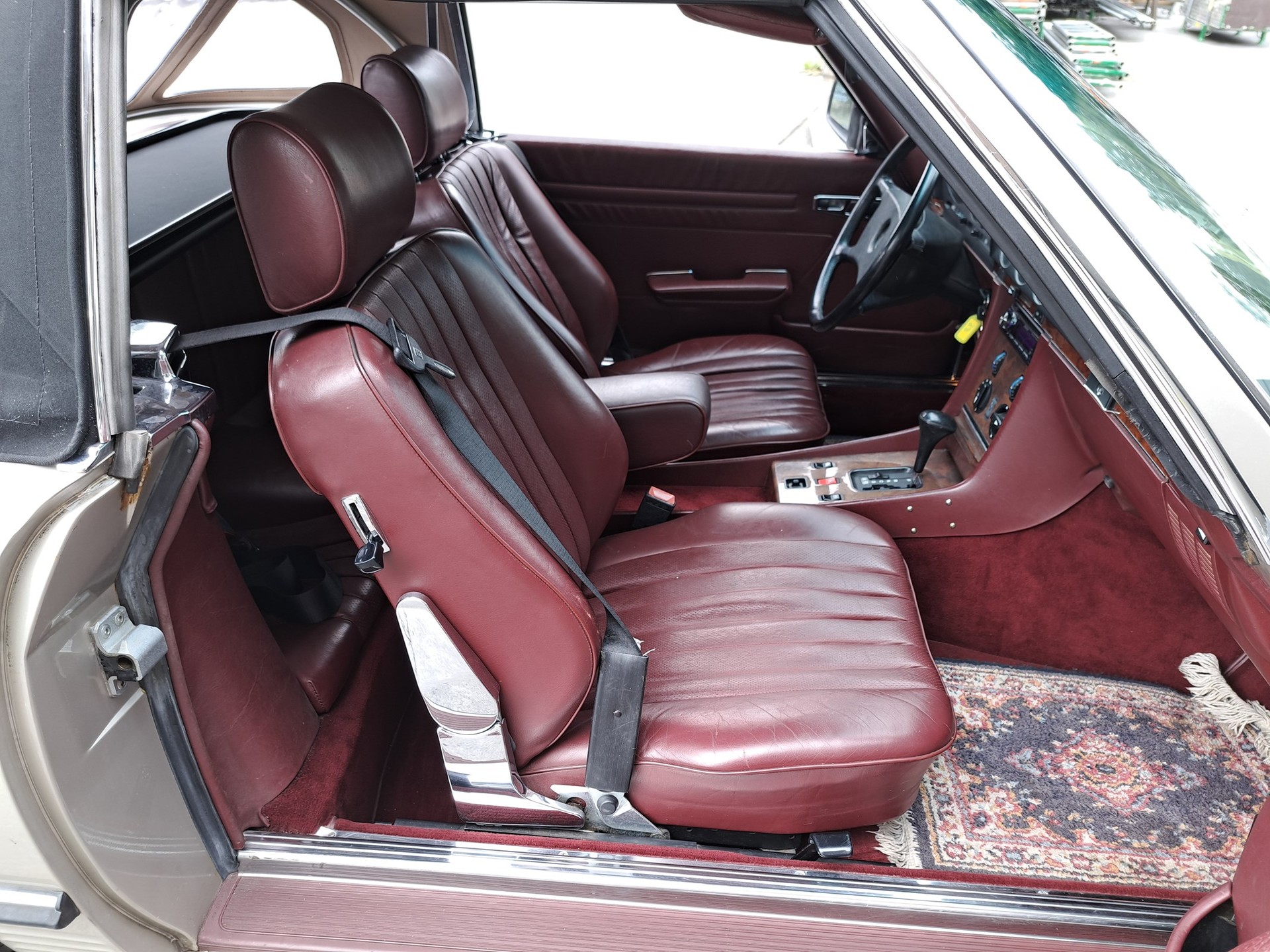 MERCEDES-BENZ 420 SL Automatic-image-11