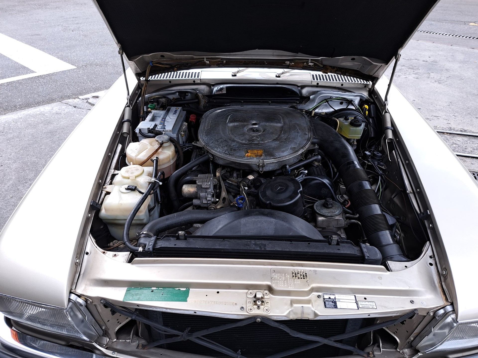 MERCEDES-BENZ 420 SL Automatic-image-12