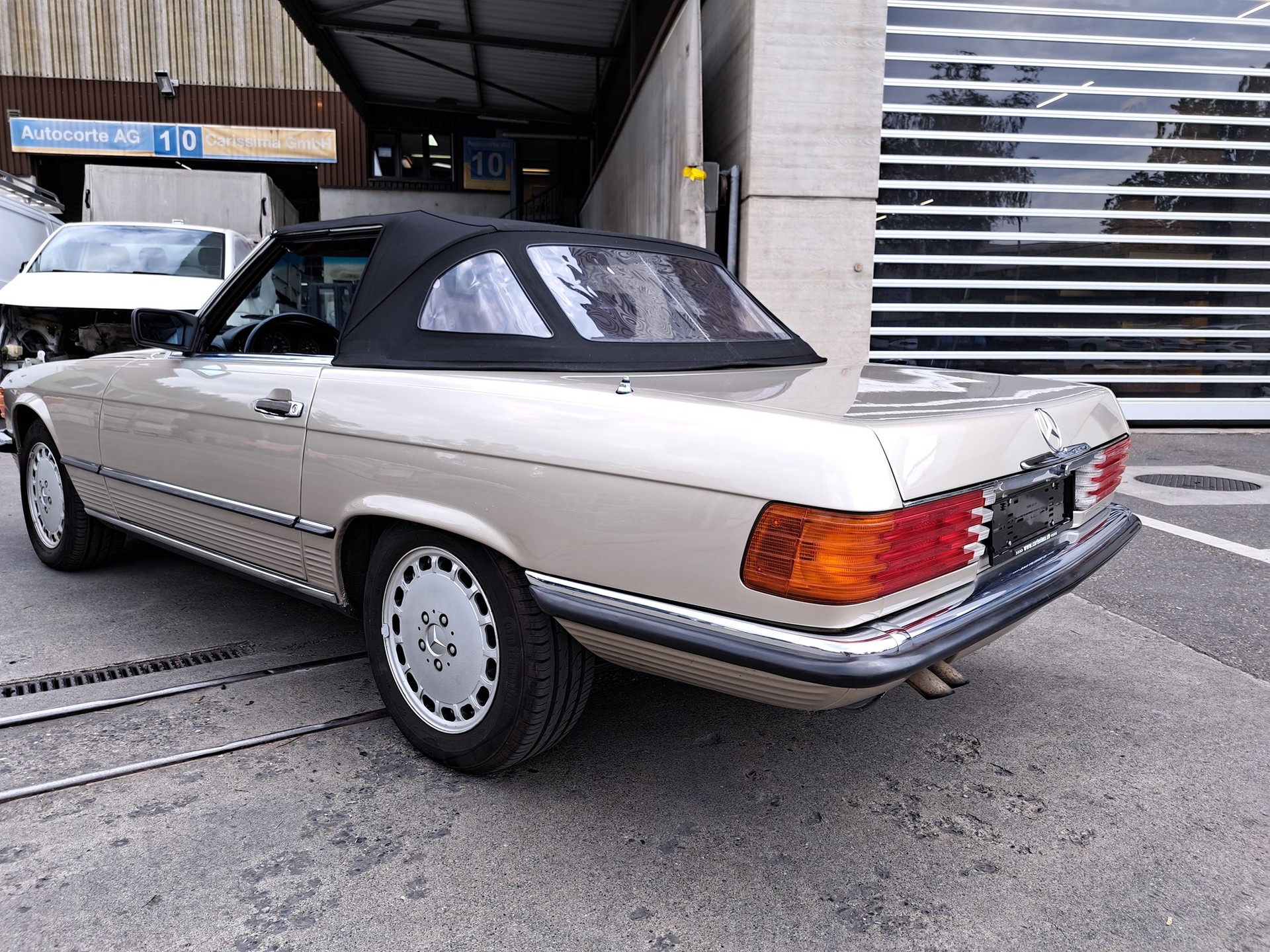 MERCEDES-BENZ 420 SL Automatic-image-4
