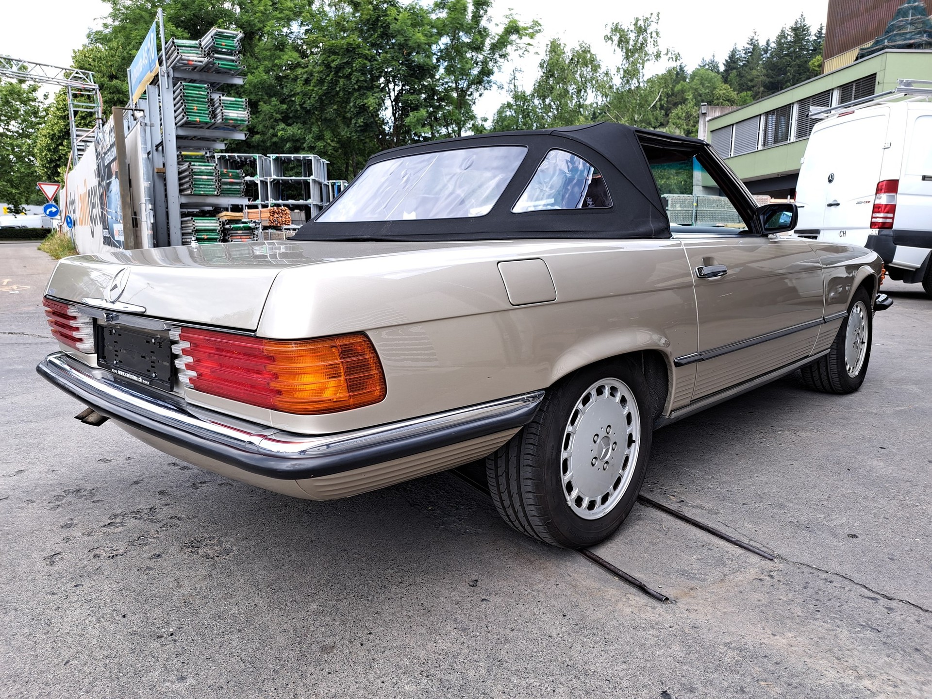 MERCEDES-BENZ 420 SL Automatic-image-6