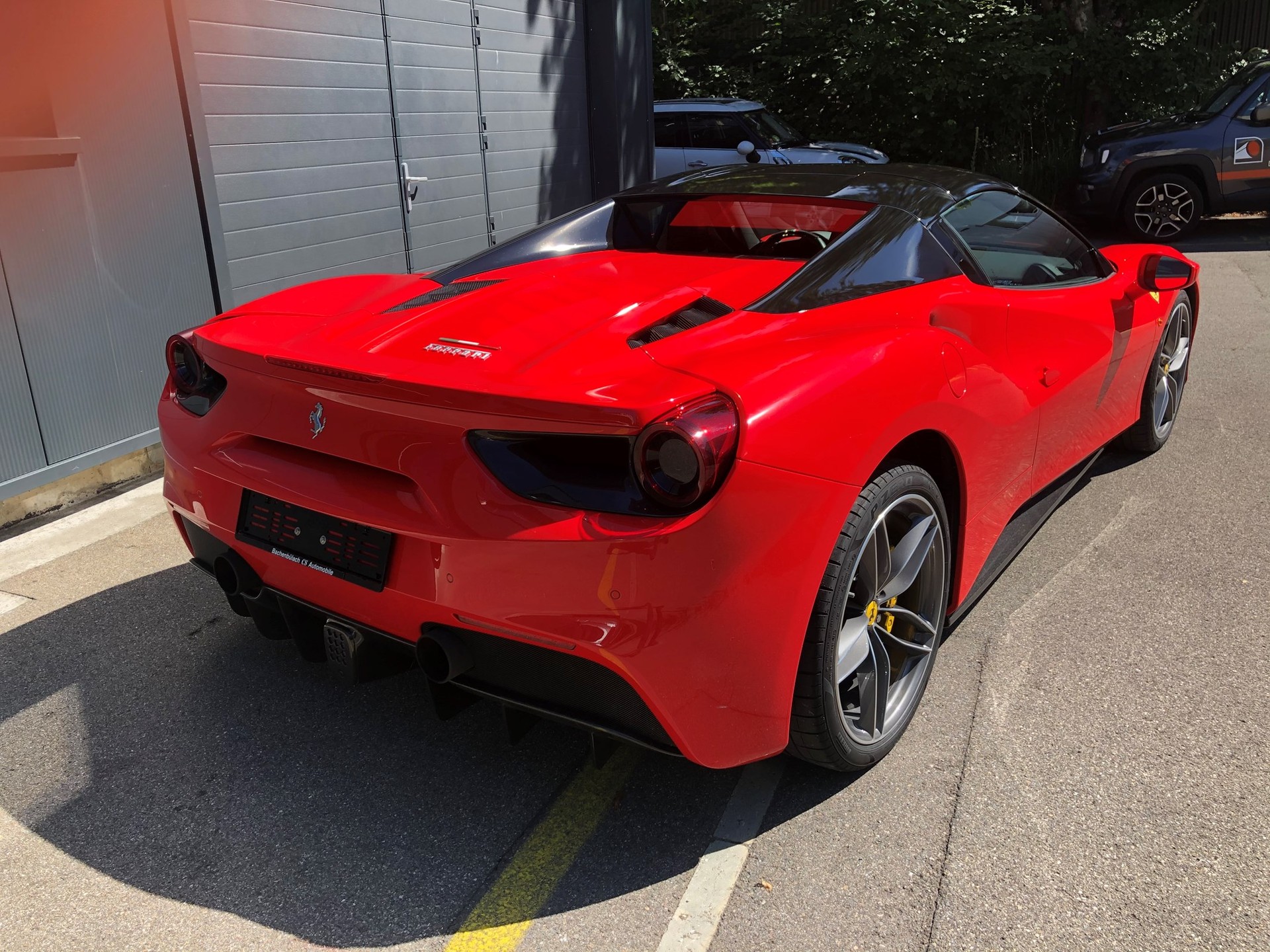 FERRARI 488 Spider 3.9 V8-image-16