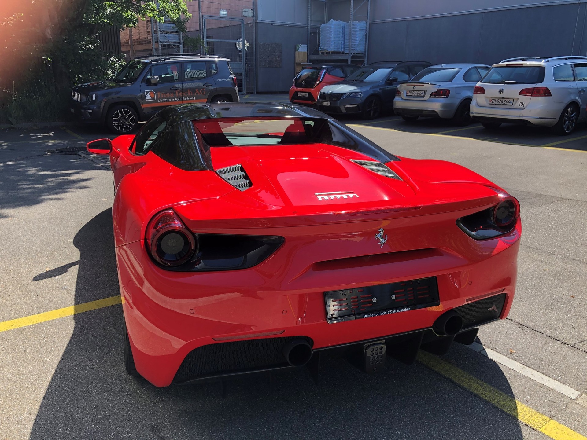 FERRARI 488 Spider 3.9 V8-image-17