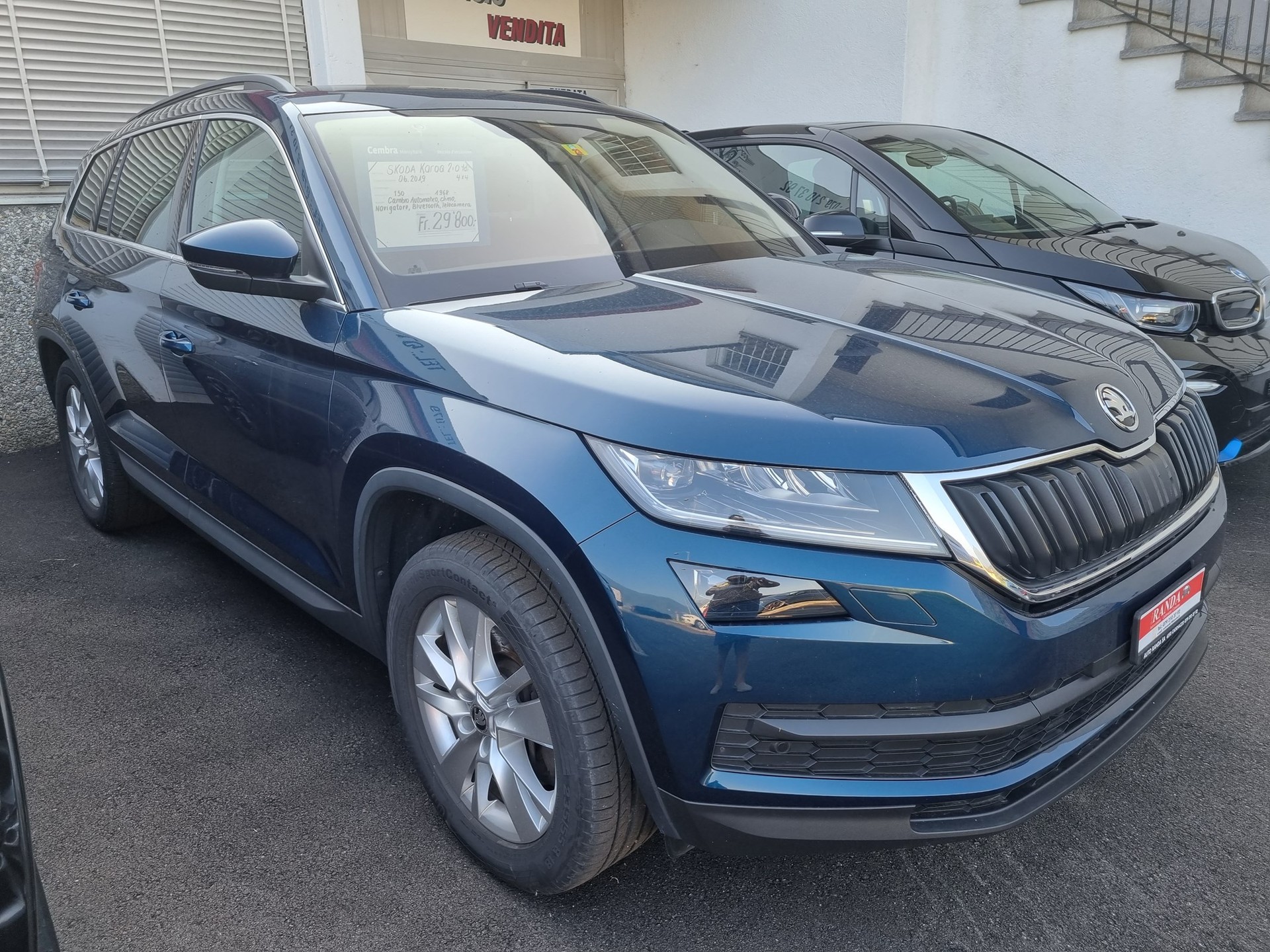 SKODA Kodiaq 2.0 TDI CR Style 4x4 DSG-image-1