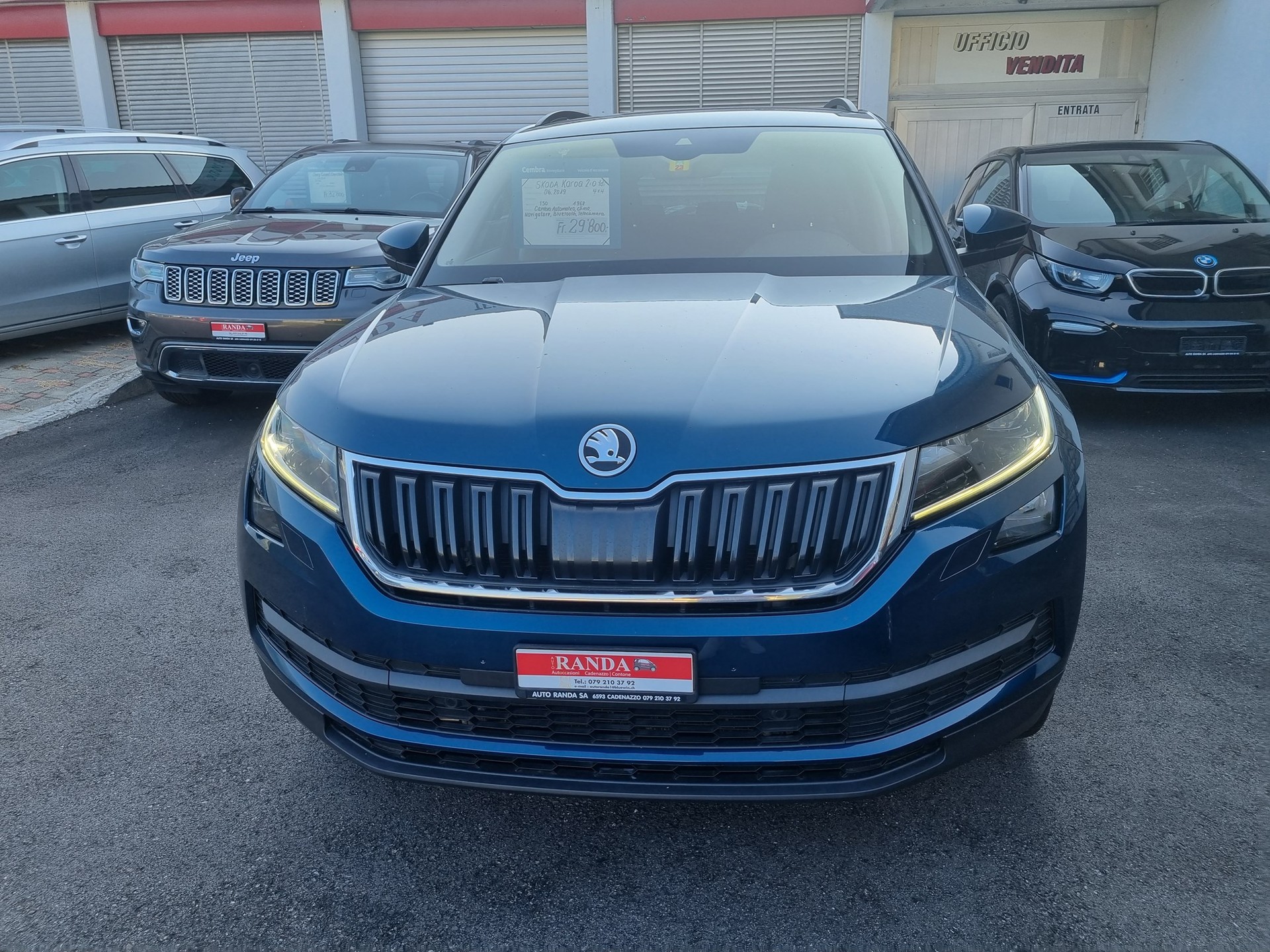 SKODA Kodiaq 2.0 TDI CR Style 4x4 DSG-image-0