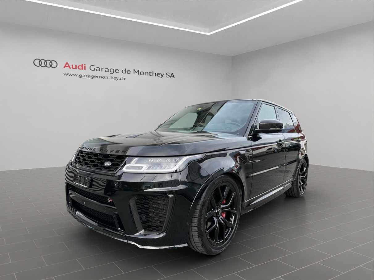 LAND ROVER Range Rover Sport 5.0 V8 S/C SVR Automatic-image-0