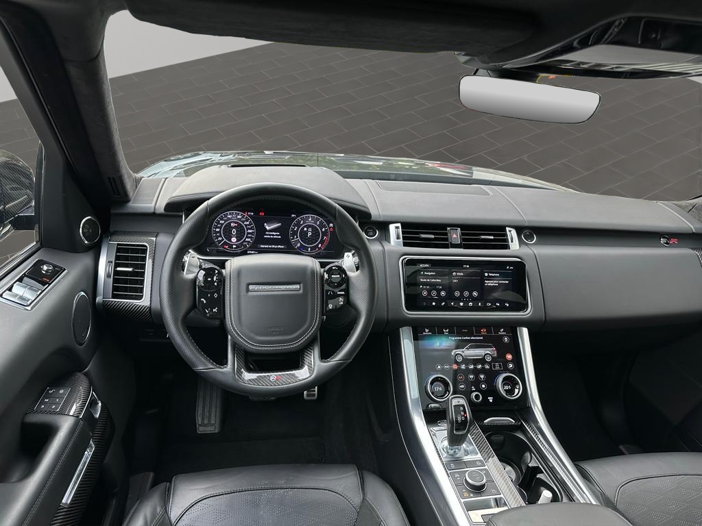 LAND ROVER Range Rover Sport 5.0 V8 S/C SVR Automatic-image-10