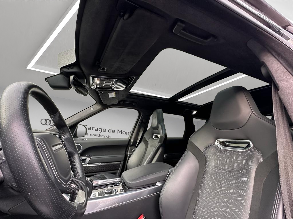LAND ROVER Range Rover Sport 5.0 V8 S/C SVR Automatic-image-8