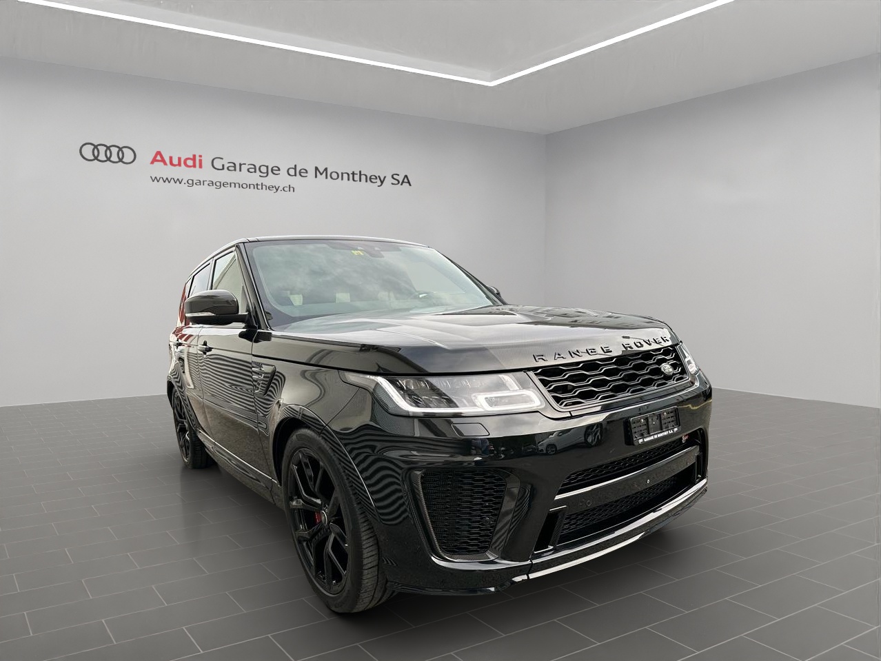LAND ROVER Range Rover Sport 5.0 V8 S/C SVR Automatic-image-1