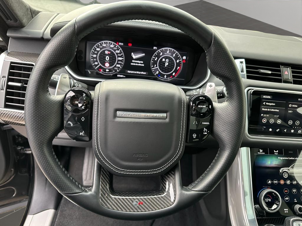 LAND ROVER Range Rover Sport 5.0 V8 S/C SVR Automatic-image-11