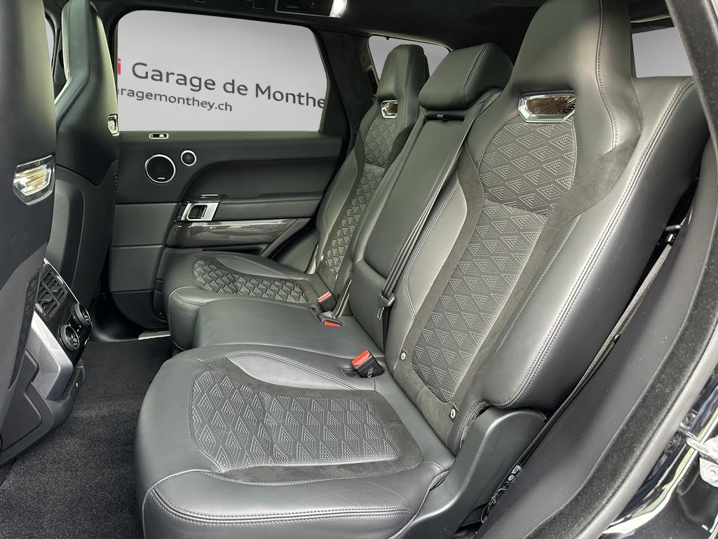 LAND ROVER Range Rover Sport 5.0 V8 S/C SVR Automatic-image-9