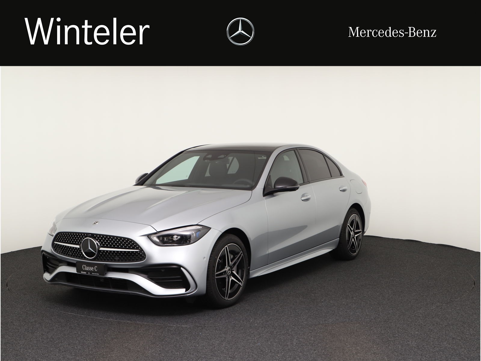 MERCEDES-BENZ C 400e 4M AMG Line-image-1