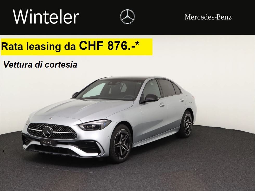 MERCEDES-BENZ C 400e 4M AMG Line-image-0