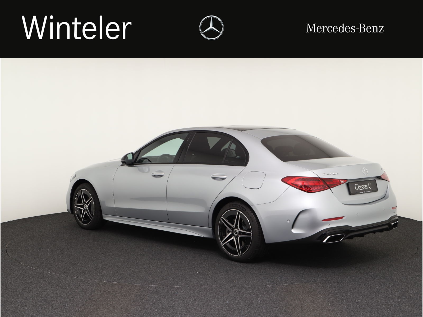 MERCEDES-BENZ C 400e 4M AMG Line-image-3