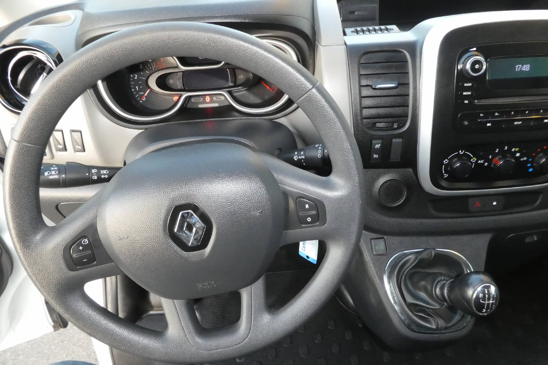 RENAULT Trafic Kaw. 2.9 t L1 H1 1.6 dCi 120 Business-image-8