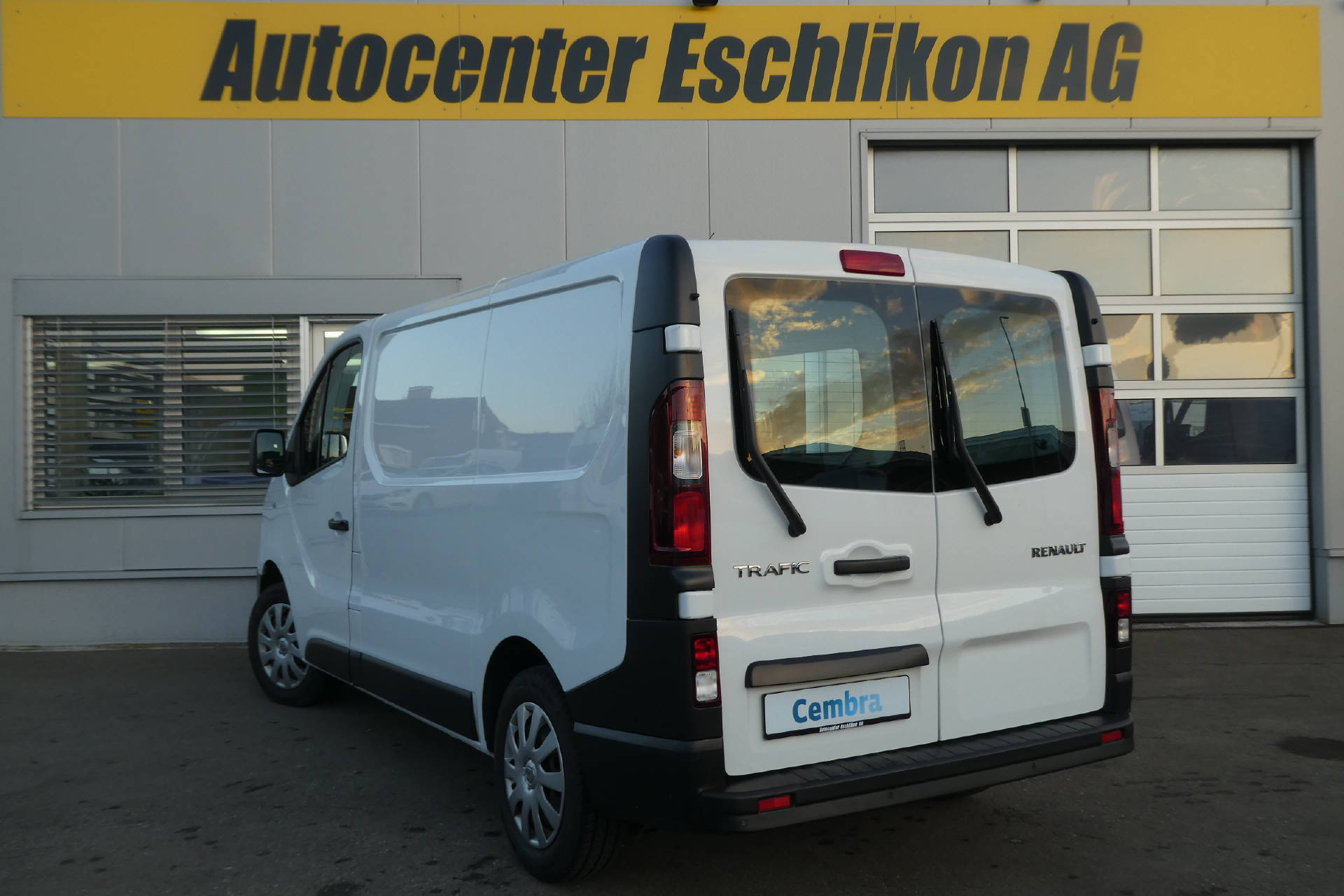 RENAULT Trafic Kaw. 2.9 t L1 H1 1.6 dCi 120 Business-image-4