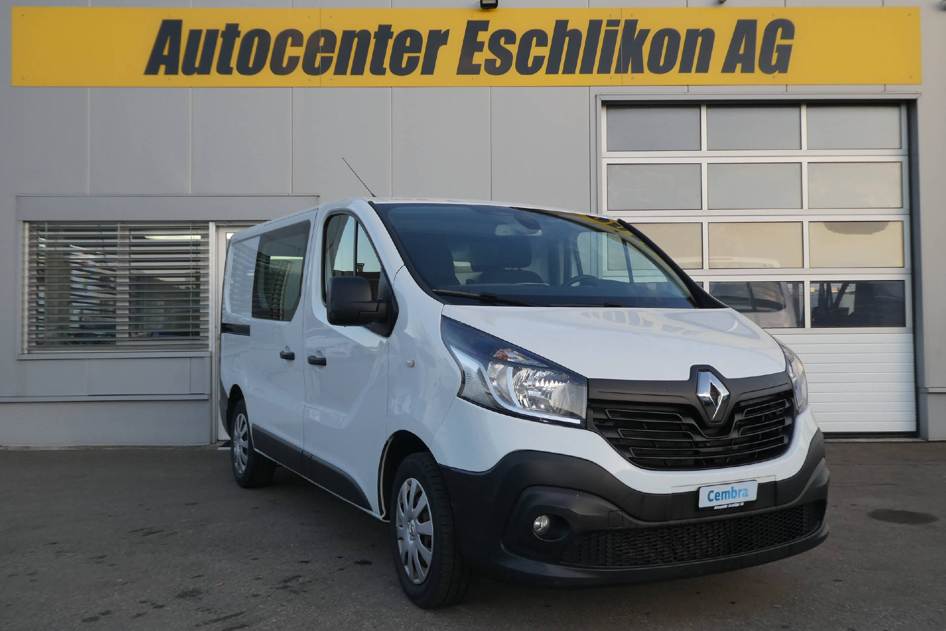 RENAULT Trafic Kaw. 2.9 t L1 H1 1.6 dCi 120 Business-image-1