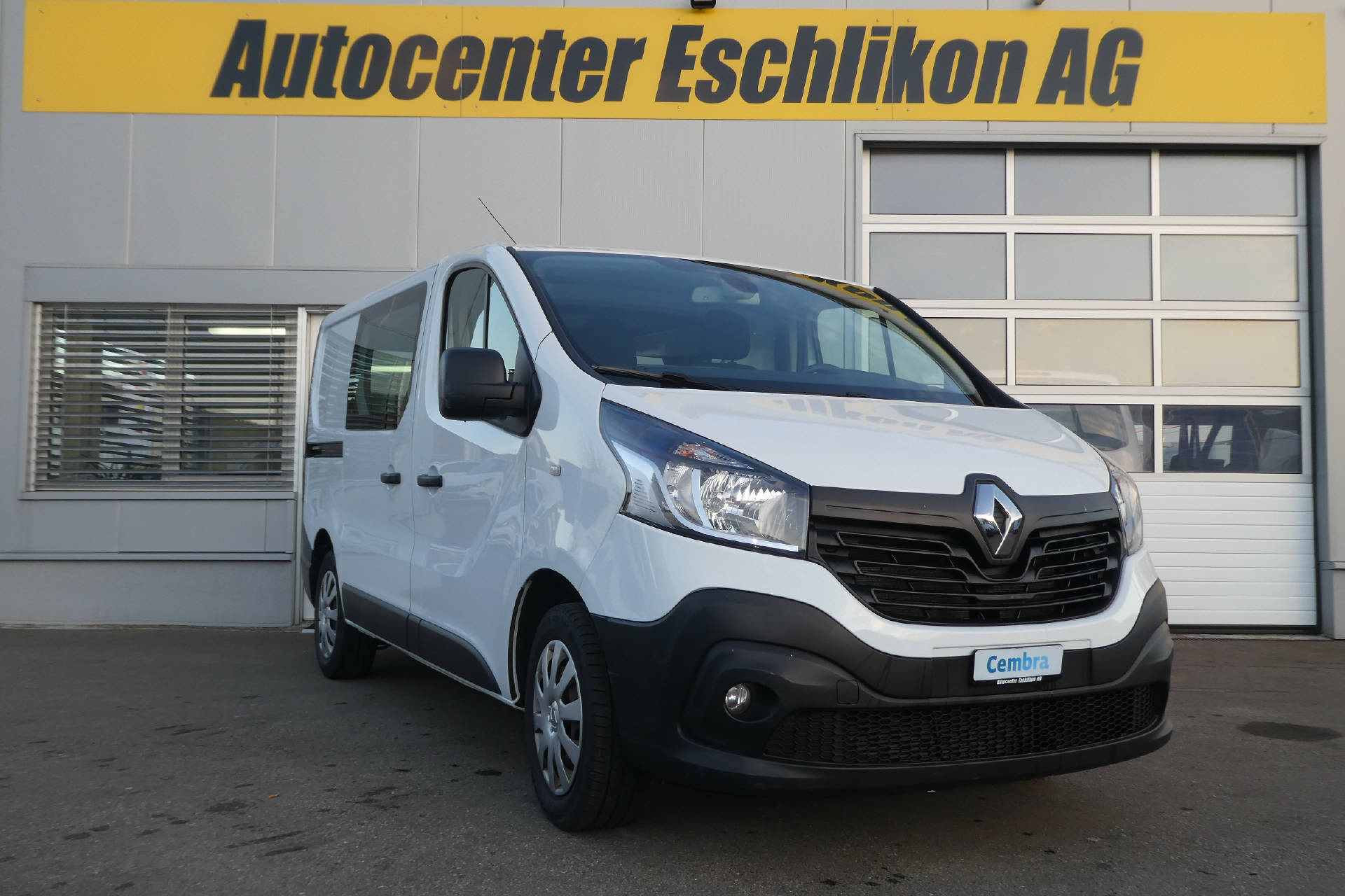 RENAULT Trafic Kaw. 2.9 t L1 H1 1.6 dCi 120 Business-image-2