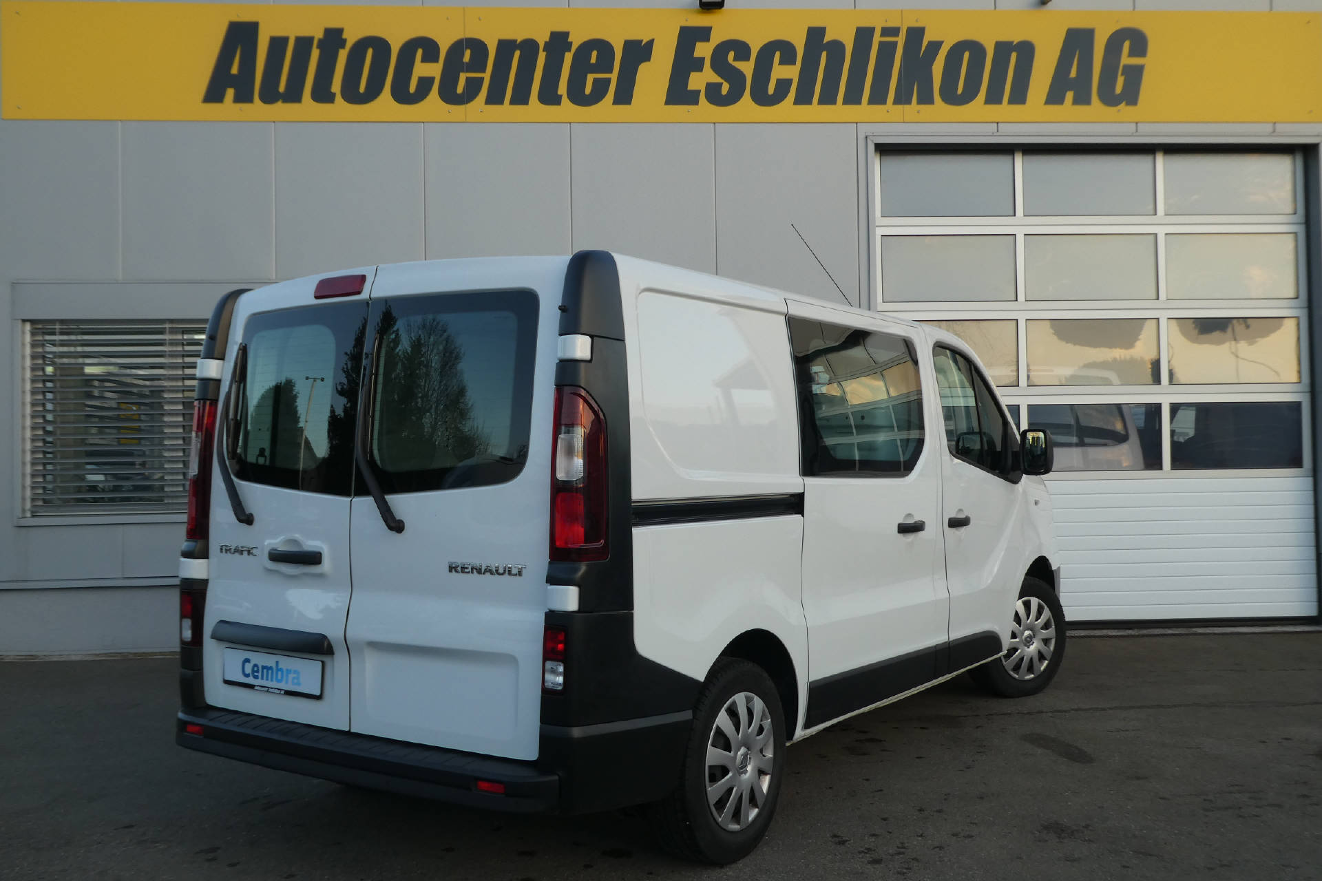 RENAULT Trafic Kaw. 2.9 t L1 H1 1.6 dCi 120 Business-image-3