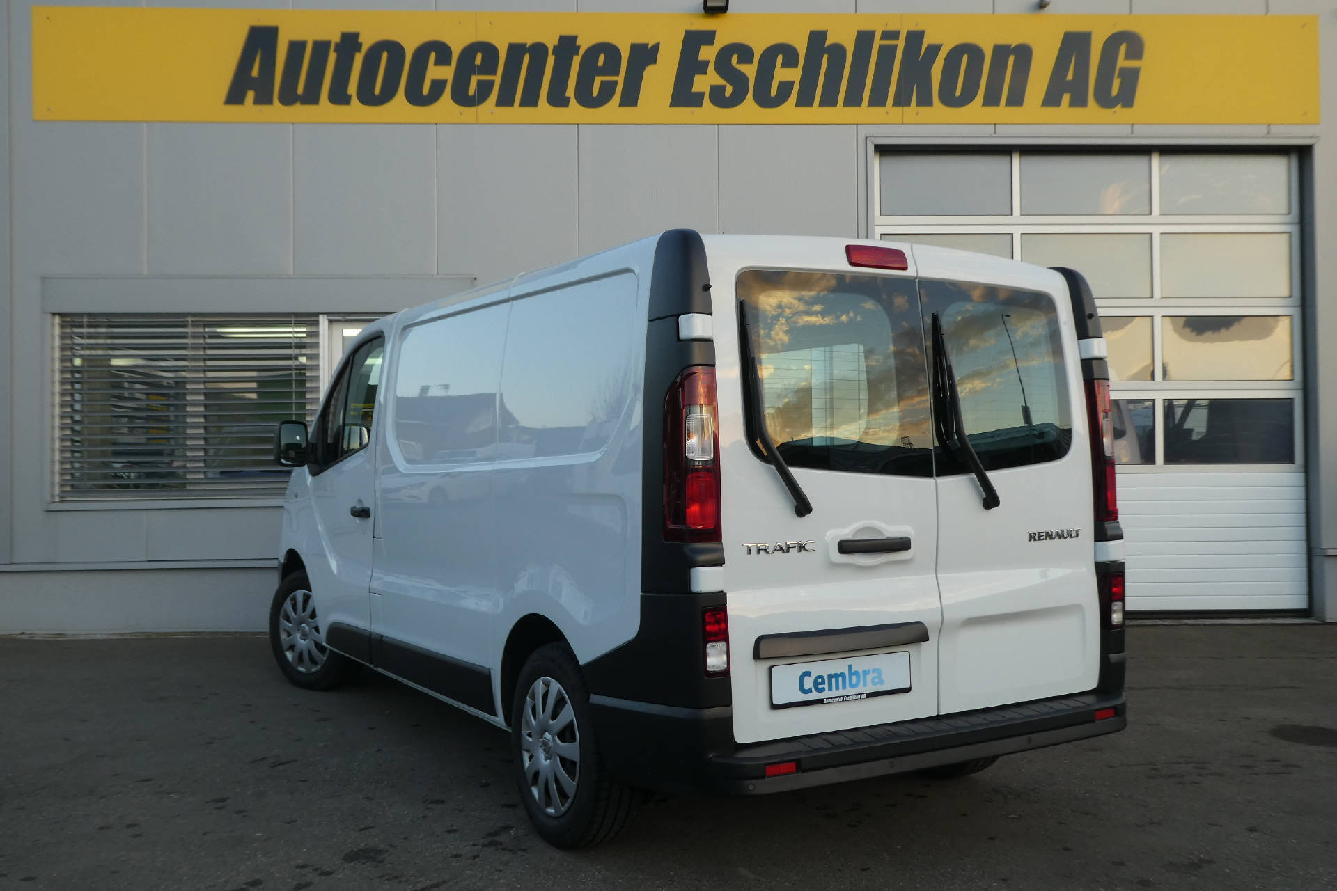 RENAULT Trafic Kaw. 2.9 t L1 H1 1.6 dCi 120 Business-image-5