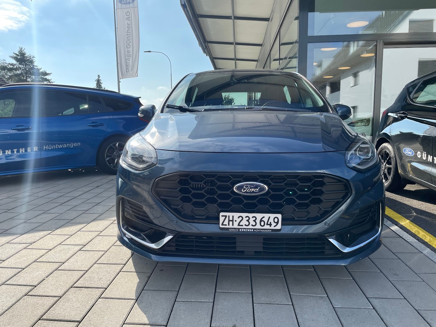FORD Fiesta 1.0 EcoB Hybrid ST-Line Vignale-image-4
