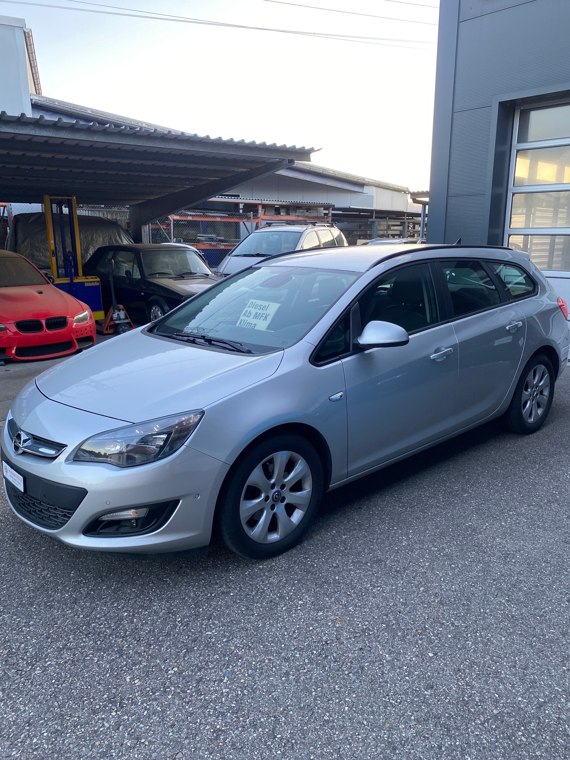 OPEL Astra SportsTourer 1.6 CDTi ecoFLEX Drive-image-2