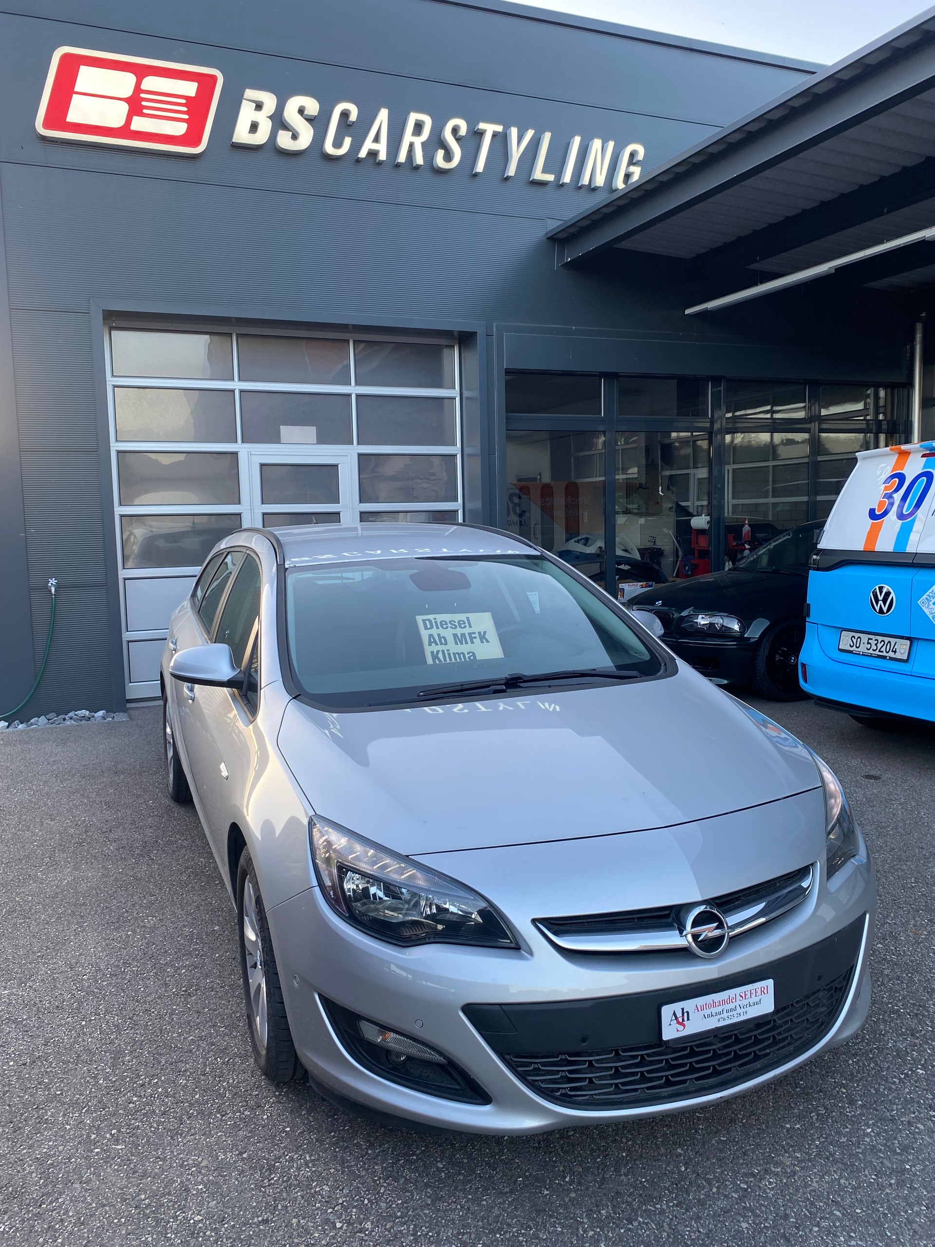 OPEL Astra SportsTourer 1.6 CDTi ecoFLEX Drive