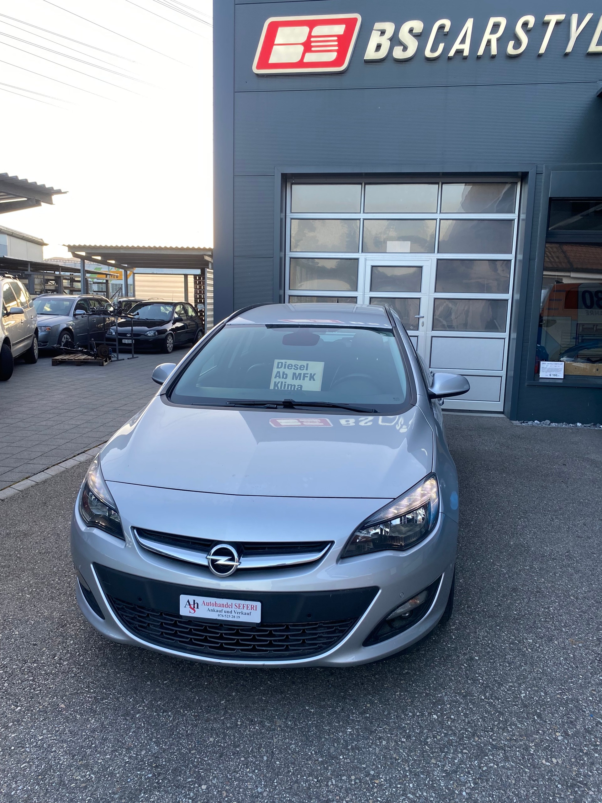 OPEL Astra SportsTourer 1.6 CDTi ecoFLEX Drive-image-1