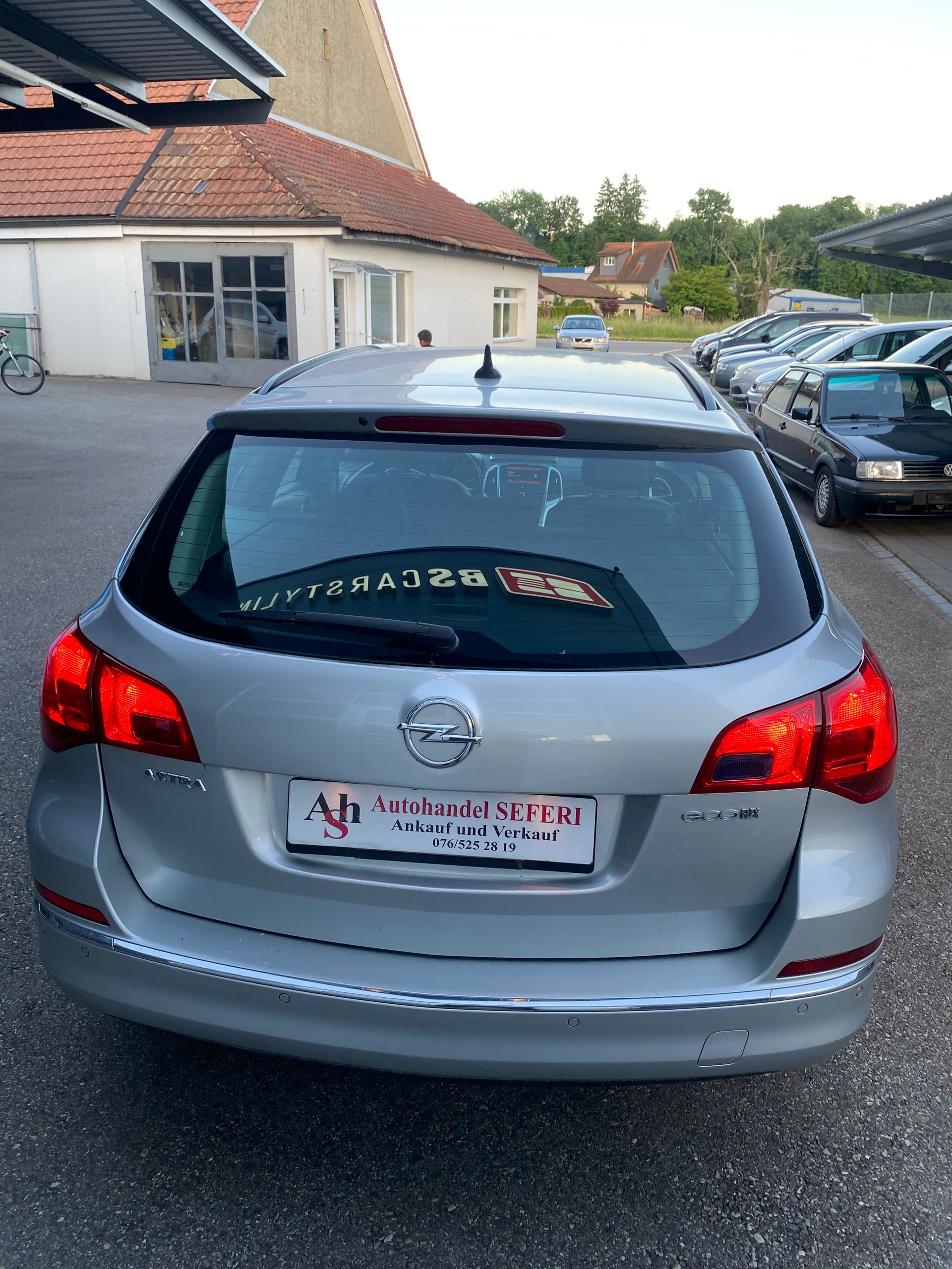 OPEL Astra SportsTourer 1.6 CDTi ecoFLEX Drive-image-4