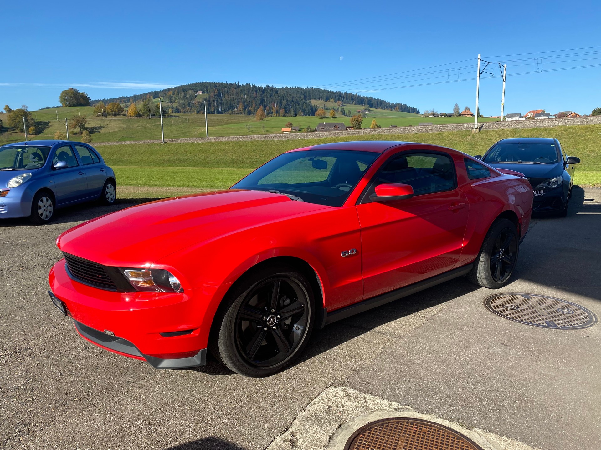 FORD Mustang 5.0 GT V8-image-2