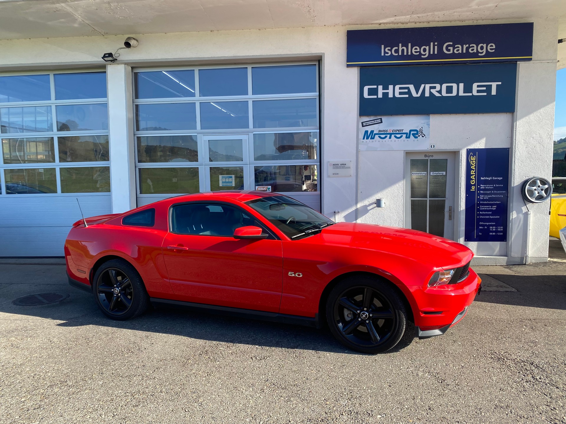 FORD Mustang 5.0 GT V8-image-0