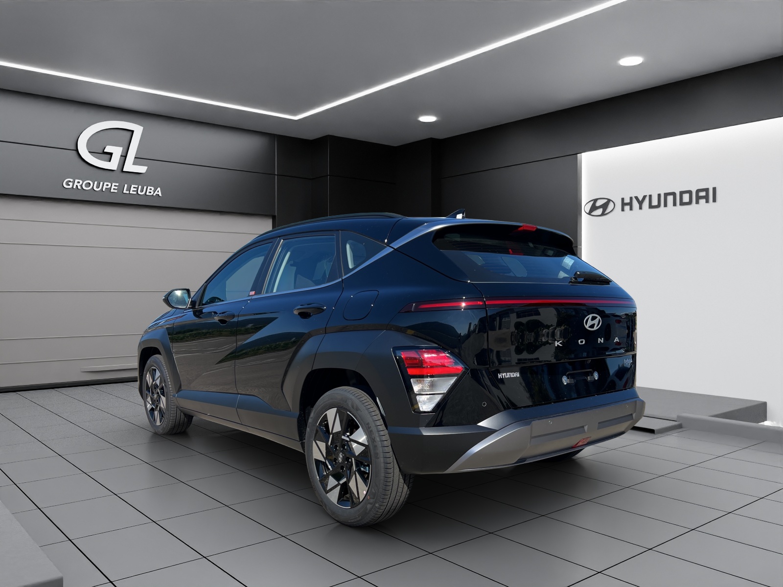 Image HYUNDAI KONA Kona 1.6 GDi HEV Origo DCT