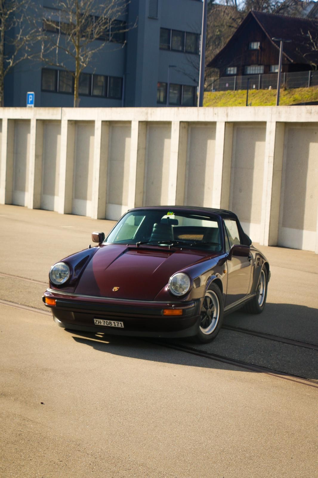 PORSCHE 911 SC Cabrio-image-1