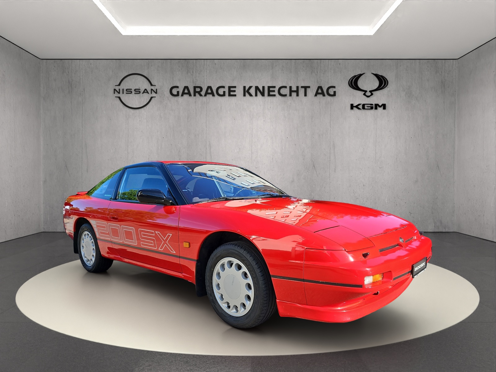 NISSAN 200 SX 1.8 16V Turbo-image-1