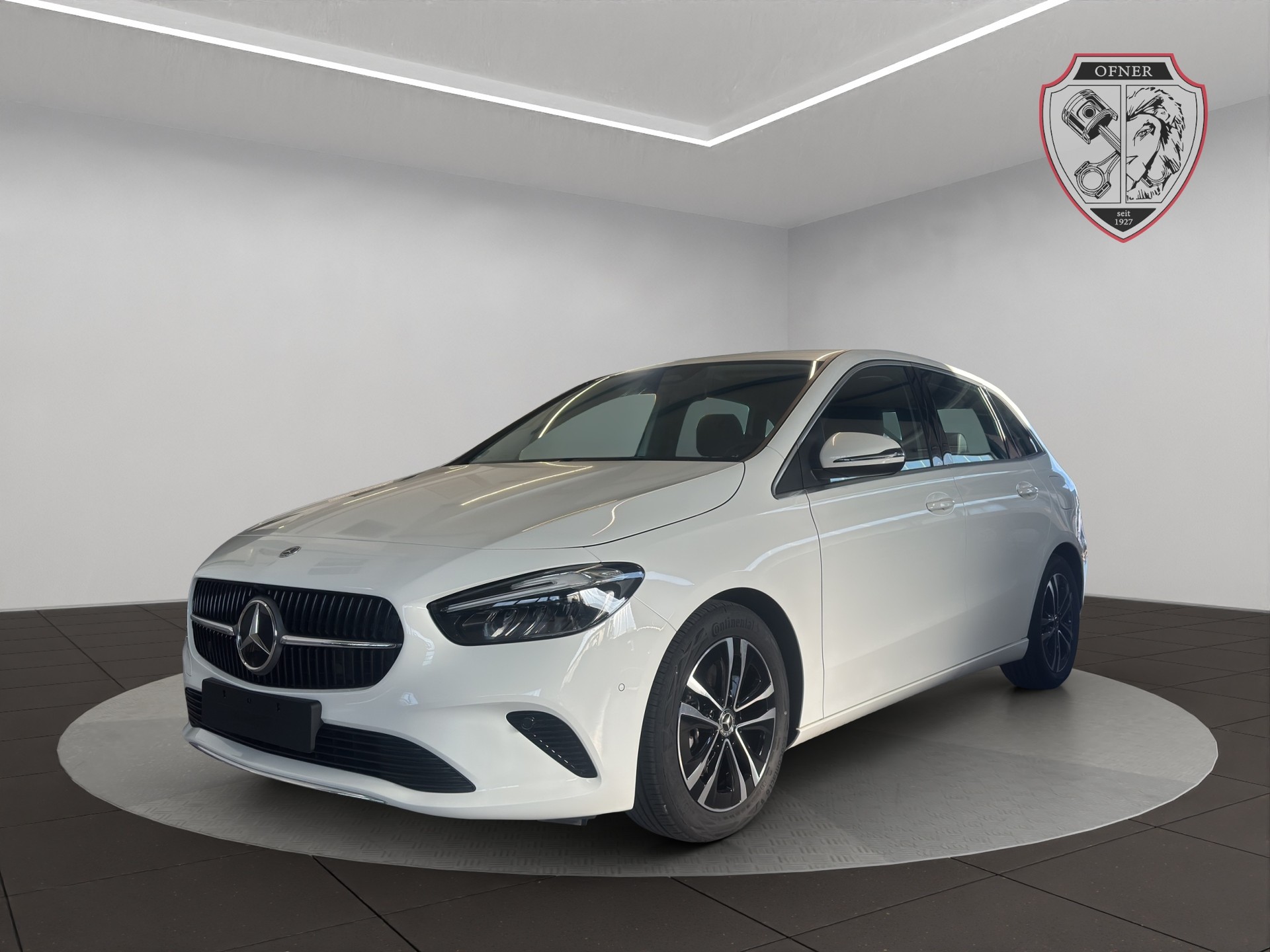 MERCEDES-BENZ B 200 d Progressive 8G-DCT