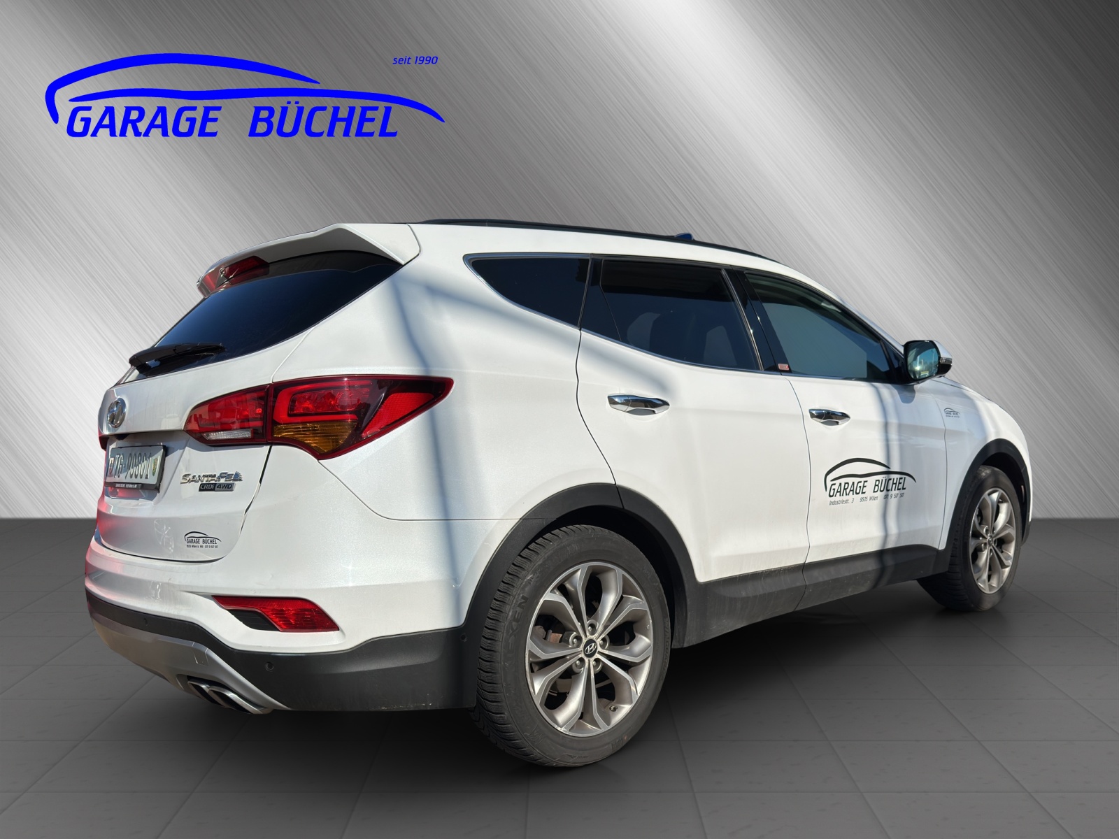 HYUNDAI Santa Fe 2.2 CRDi Vertex 7P-image-5