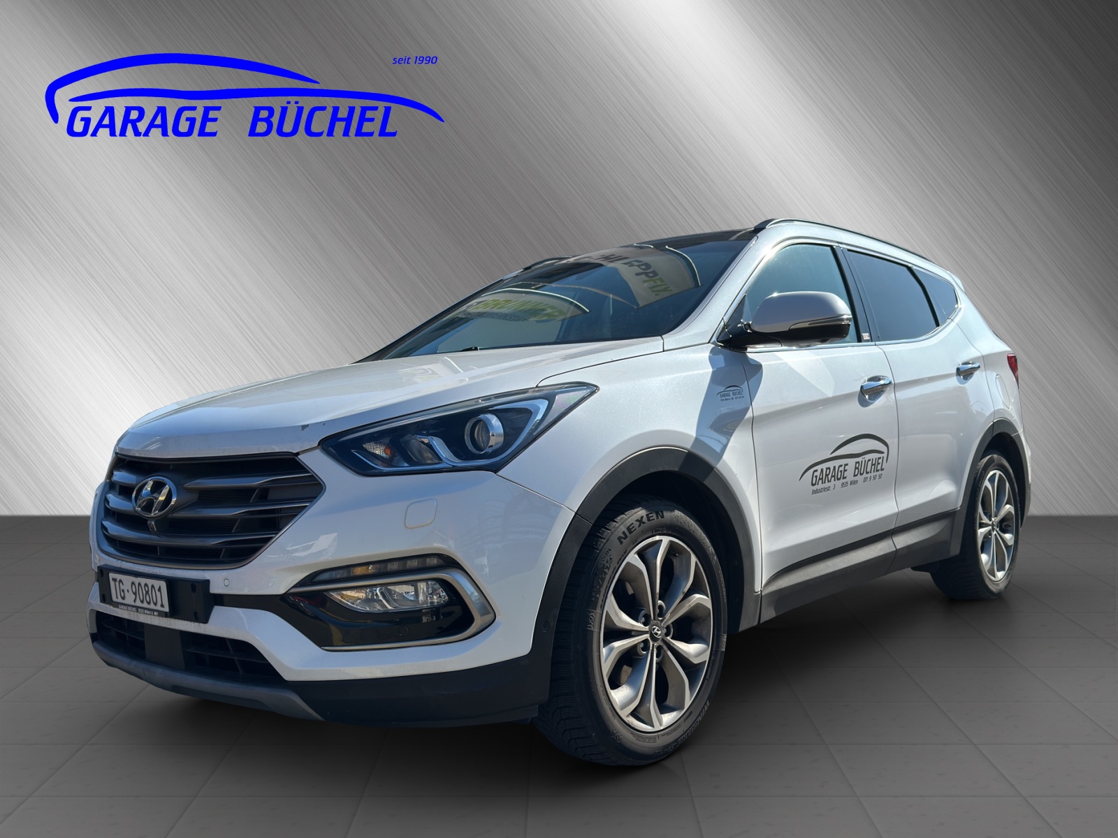 HYUNDAI Santa Fe 2.2 CRDi Vertex 7P-image-0