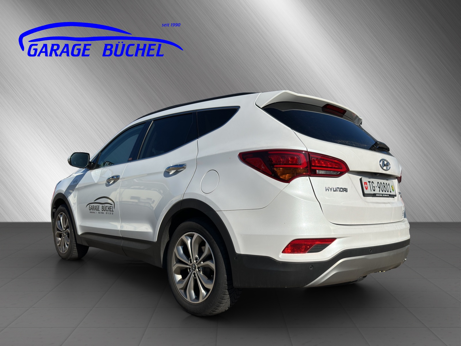 HYUNDAI Santa Fe 2.2 CRDi Vertex 7P-image-3