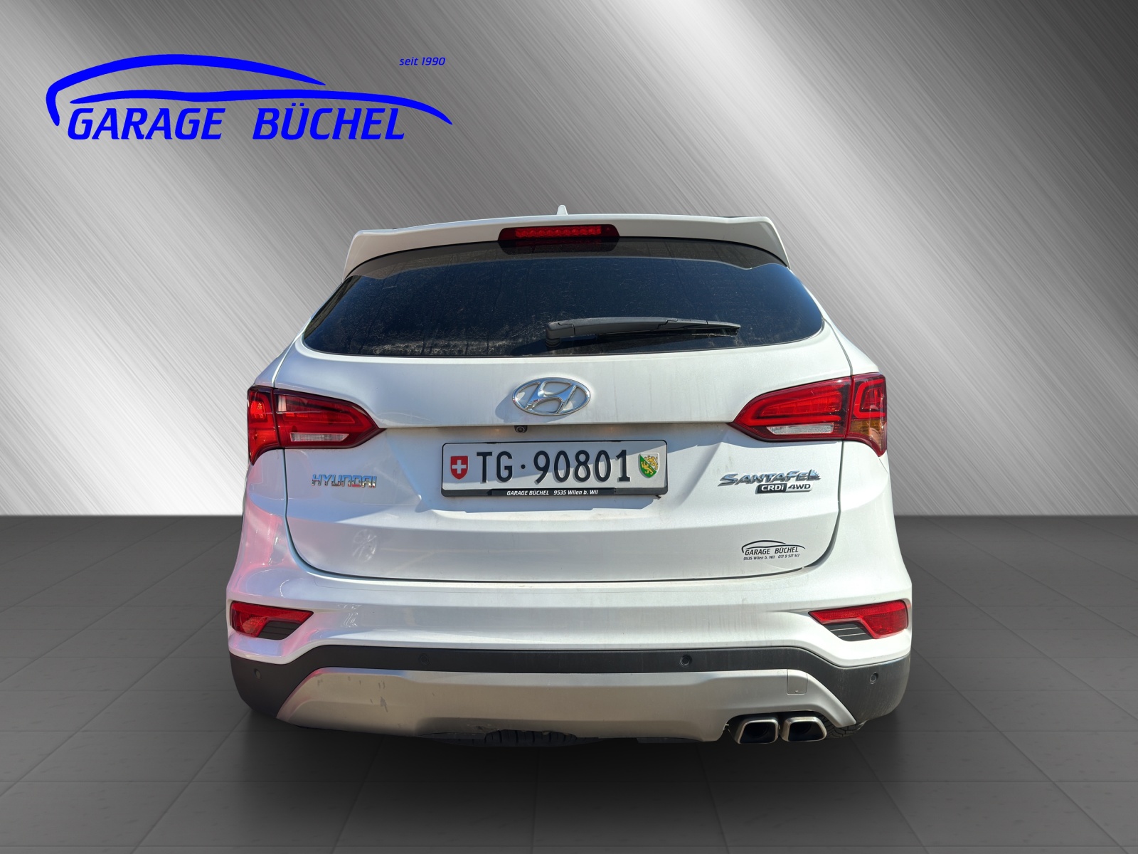 HYUNDAI Santa Fe 2.2 CRDi Vertex 7P-image-4
