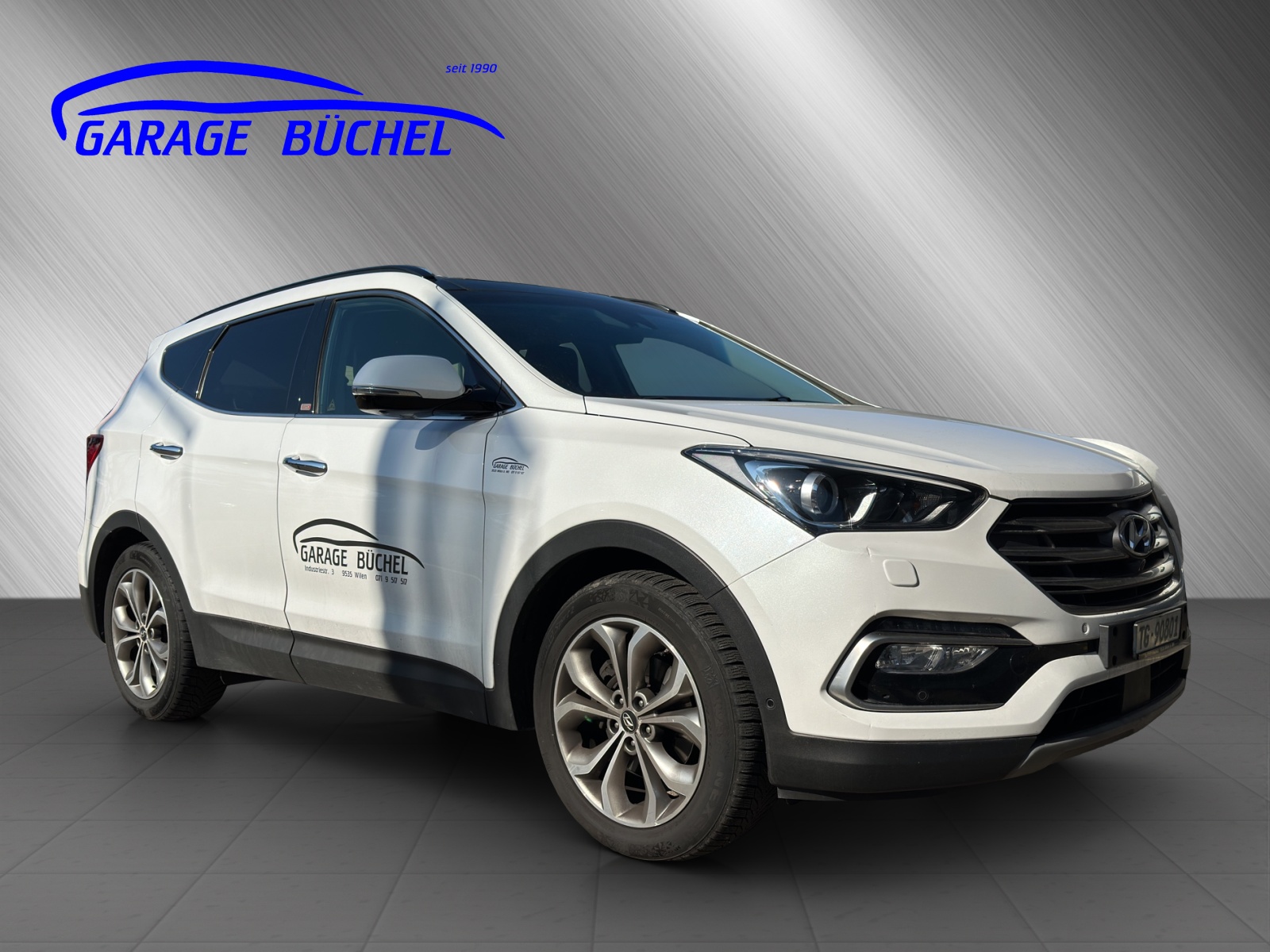 HYUNDAI Santa Fe 2.2 CRDi Vertex 7P-image-7