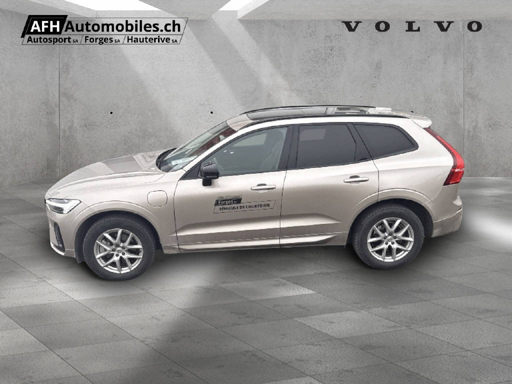 VOLVO XC60 2.0 T6 TE Plus Dark eAWD-image-1