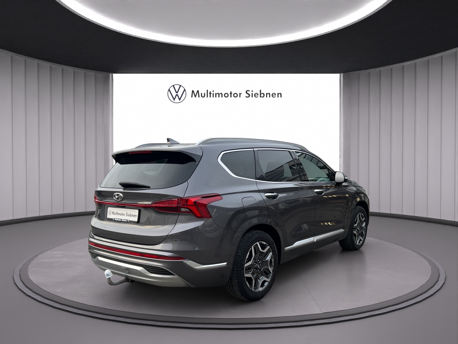 HYUNDAI Santa Fe 1.6 T-GDi PHEV Vertex 4WD Automatic-image-4