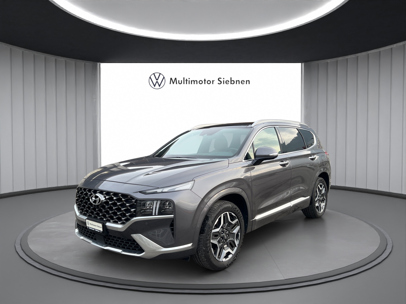 HYUNDAI Santa Fe 1.6 T-GDi PHEV Vertex 4WD Automatic-image-0