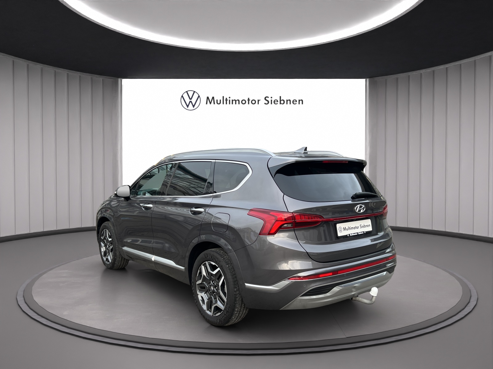 HYUNDAI Santa Fe 1.6 T-GDi PHEV Vertex 4WD Automatic-image-2