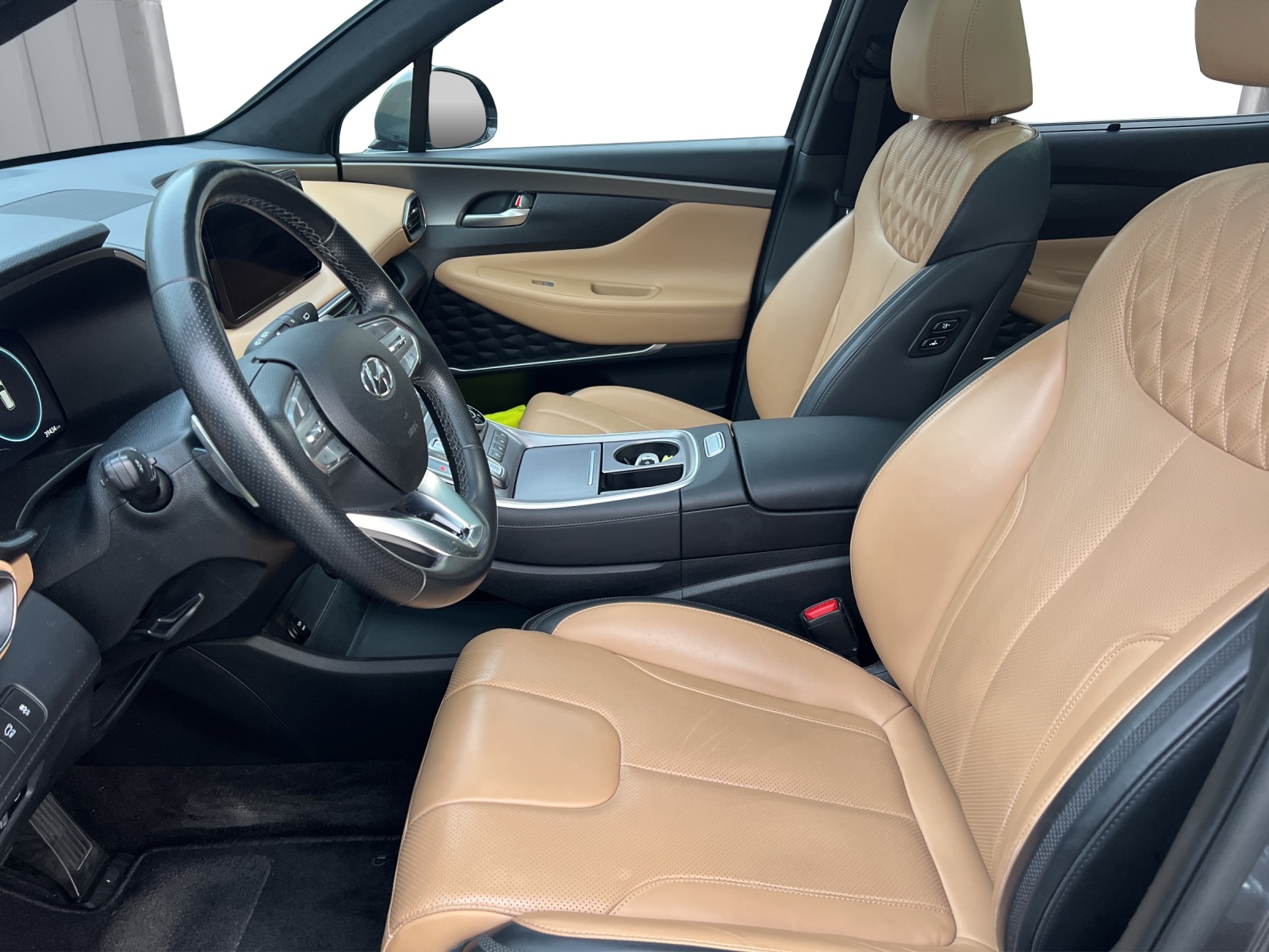 HYUNDAI Santa Fe 1.6 T-GDi PHEV Vertex 4WD Automatic-image-9