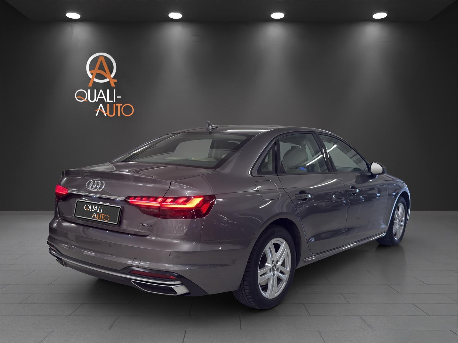AUDI A4 Limousine 40 TDI advanced quattro S-tronic-image-5