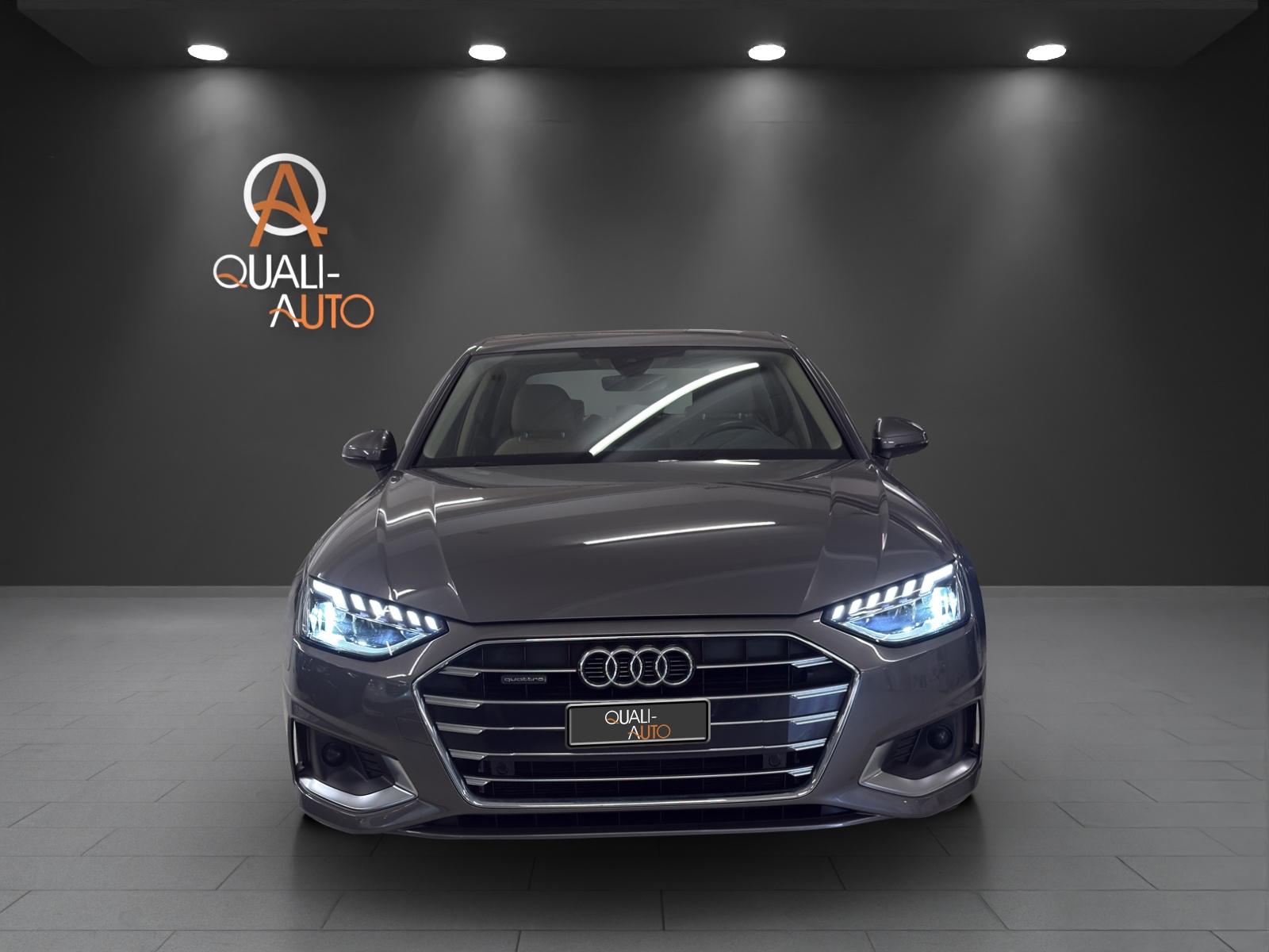 AUDI A4 Limousine 40 TDI advanced quattro S-tronic-image-1