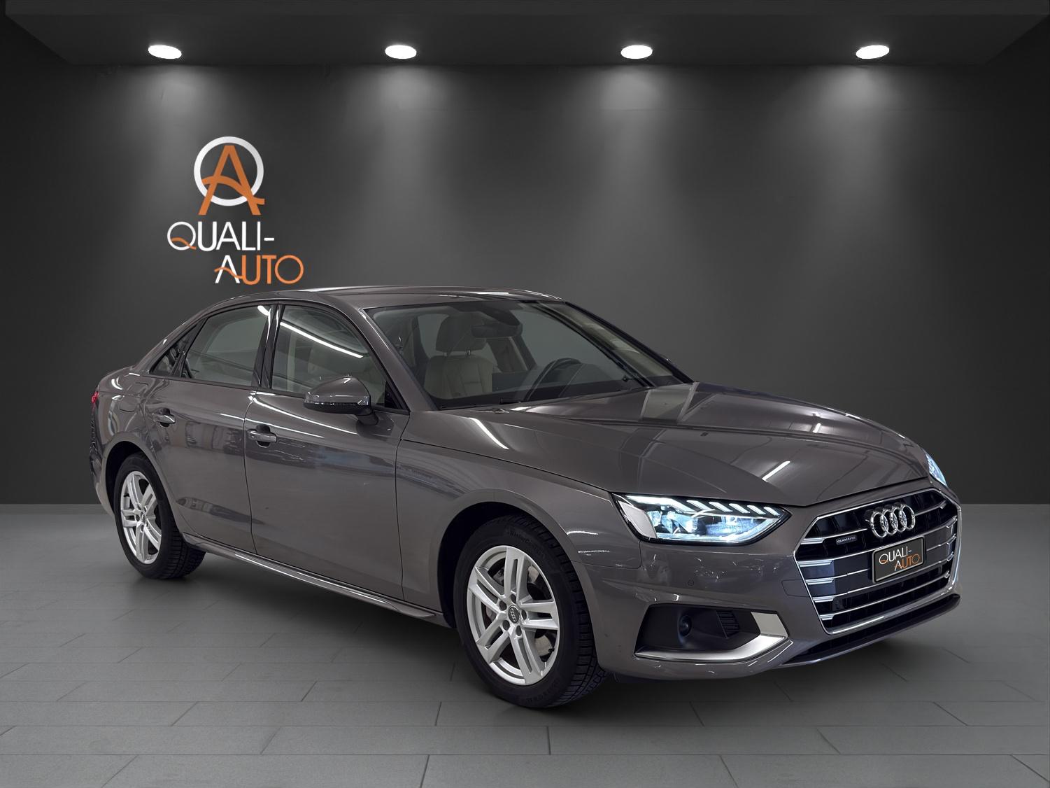 AUDI A4 Limousine 40 TDI advanced quattro S-tronic
