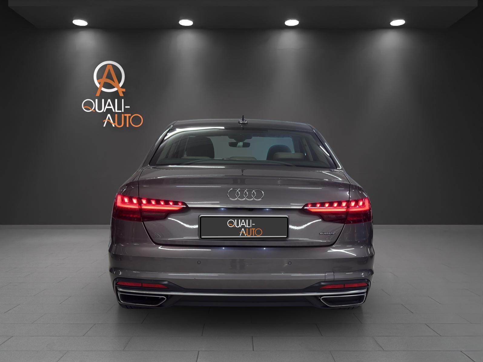 AUDI A4 Limousine 40 TDI advanced quattro S-tronic-image-4