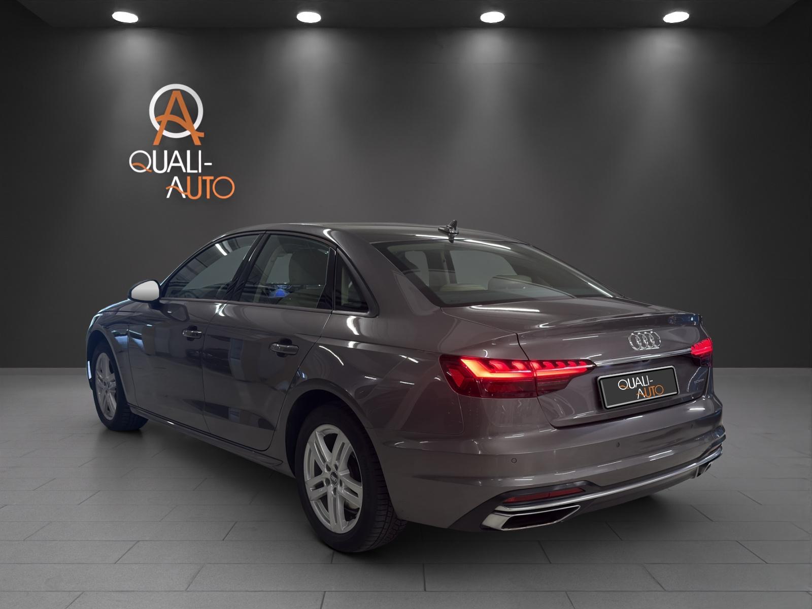 AUDI A4 Limousine 40 TDI advanced quattro S-tronic-image-3